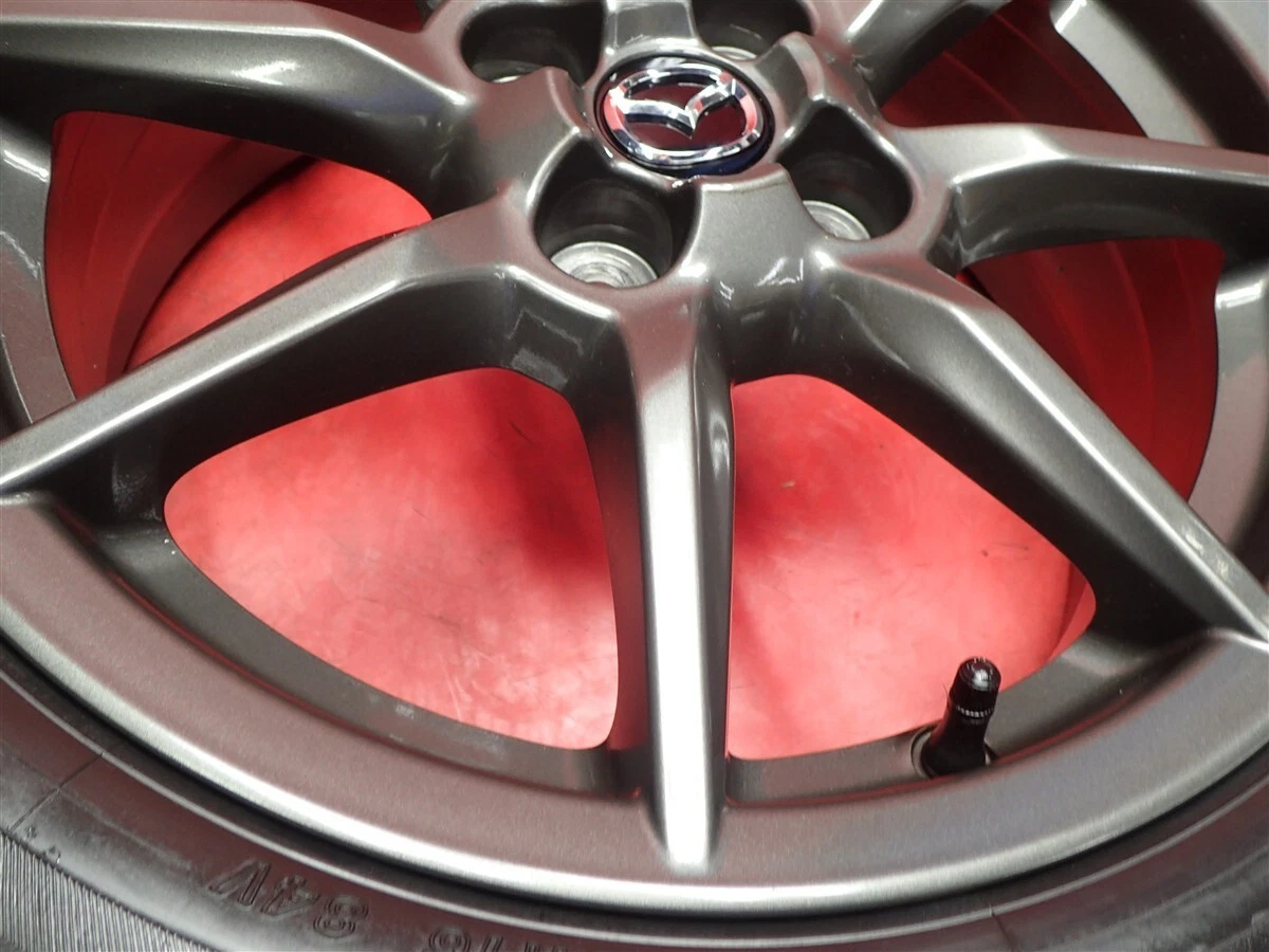 JDM Tires for the Roadster ND5RC: OEM 6.5J 16PCD100 4-lug +45 bolt pat No Tires - Image 10