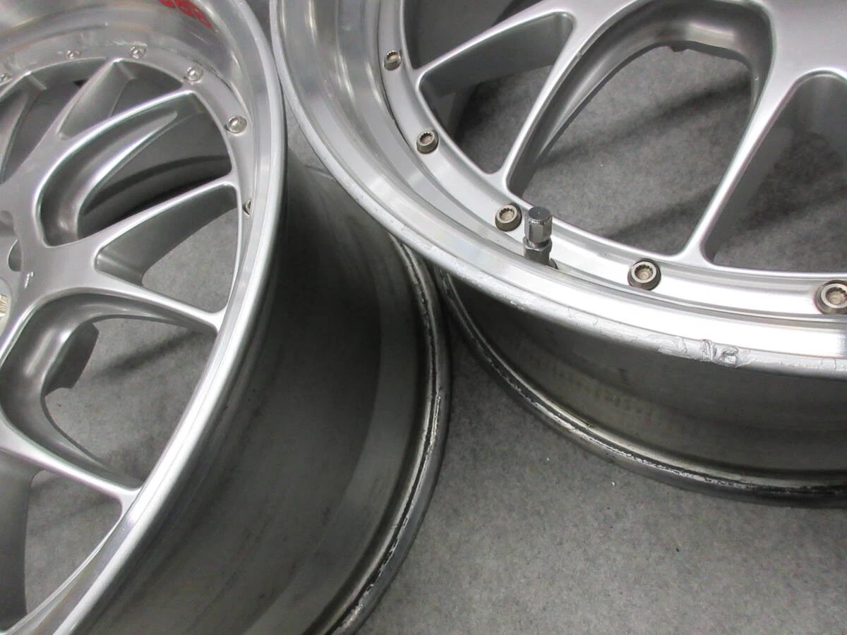 JDM BBS LM-R DSK 20E90 E91 E92 F10 F11 E85 E46 E36 E60 E61 Lexus LS460 No Tires - Image 9