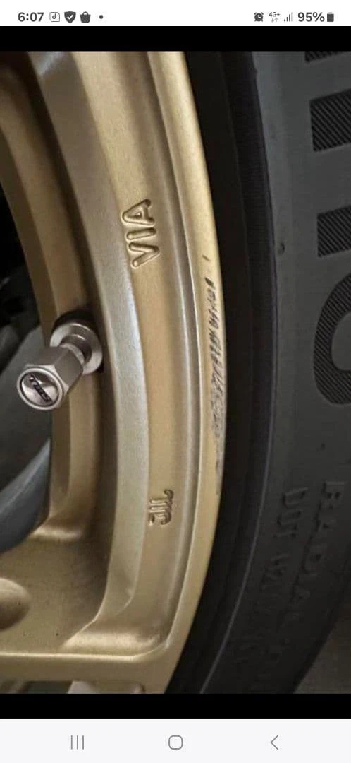 JDM TWS T-66GT 18-inch forging No Tires - Image 7