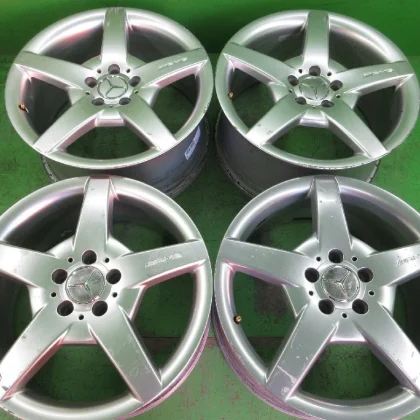 JDM Mercedes-Benz AMG R171 genuine A1714011602 A1714011702 7.5j/+37 8. No Tires