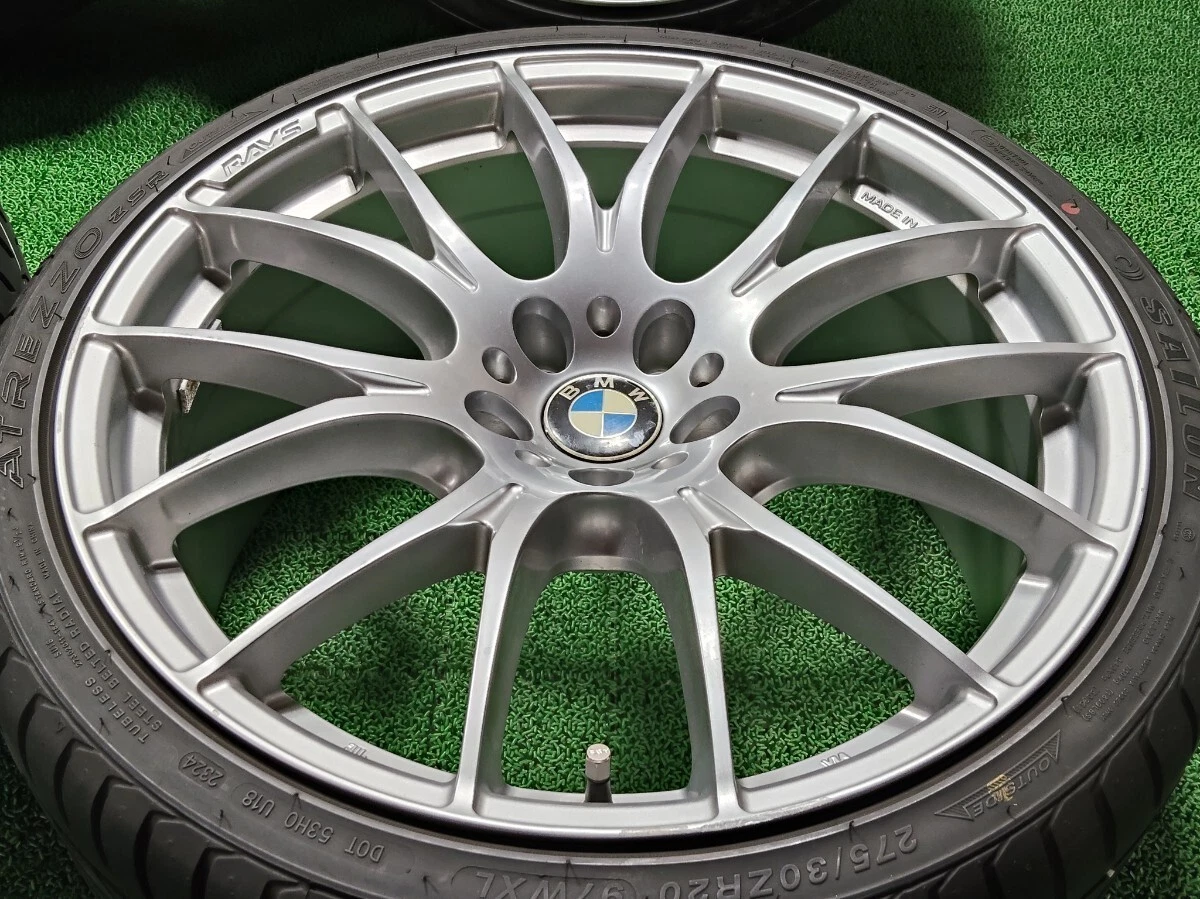 JDM RAYS Village 2x7 wheels 208.5J +36 offset 9.5J +36 offset 5x120 bo No Tires - Image 7