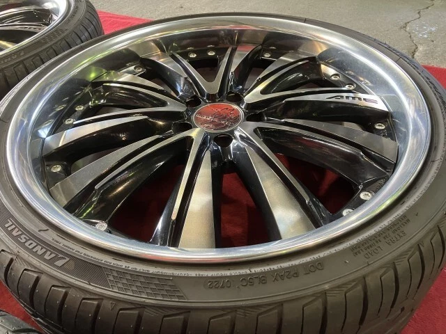 JDM Kyoho AME Moderate Blaster 8.5J 9.5J-20 +43 114.3 5H 73Φ Super Low No Tires - Image 5