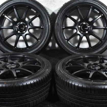 JDM SSR GTV02 18-inch wheels PCD100 7.5J +48 ​​Win Run R330 wheels lab No Tires