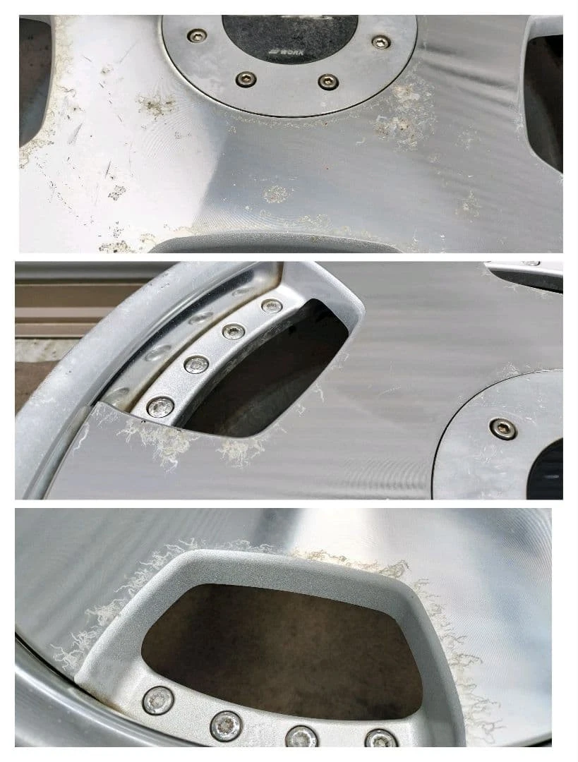 JDM Euroline 198.5/9.5J 5H/114.3 Dish Wheel No Tires - Image 8