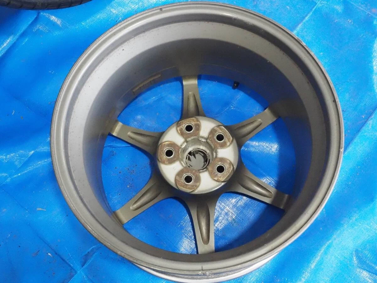 JDM BNR34 genuine wheels R34 GTR No Tires - Image 7