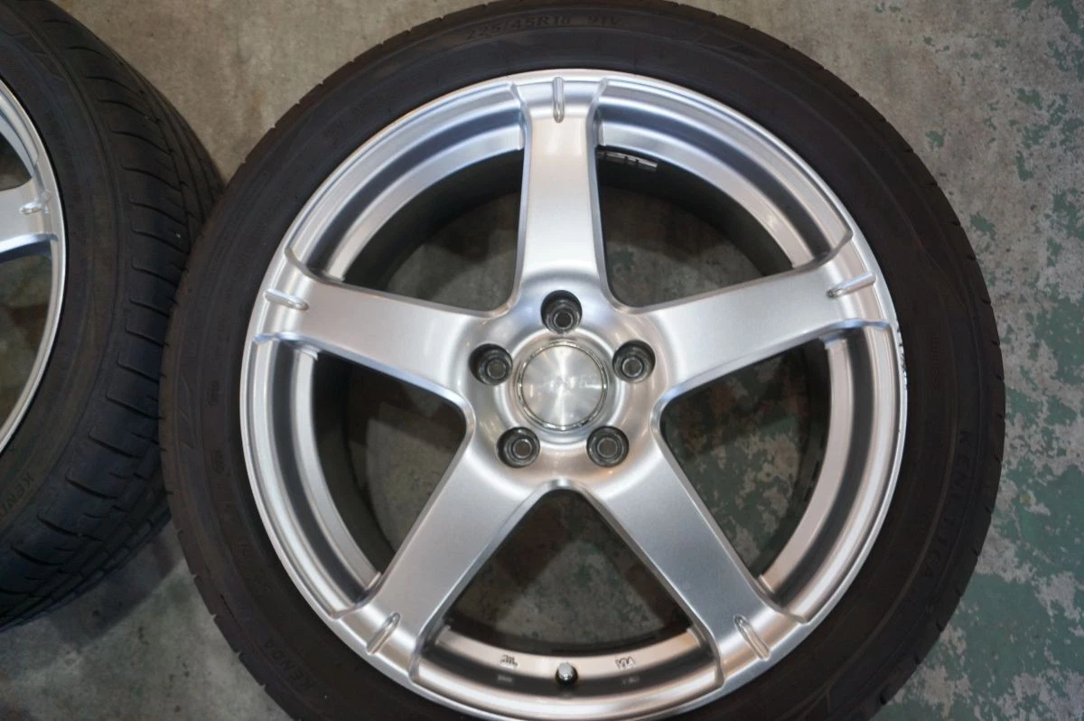 JDM A 24-year-old Leben 18 5H114.3 7J+48 225/45R18 tires for Odyssey V No Tires - Image 5