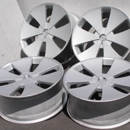 JDM Super 20DAD Zenlein 8.5J+45 PCD 114.3 112-5H Estema wheels for Alp No Tires