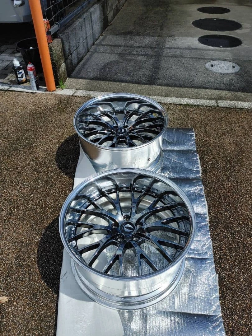 JDM Aimgain GLM 20 inch No Tires