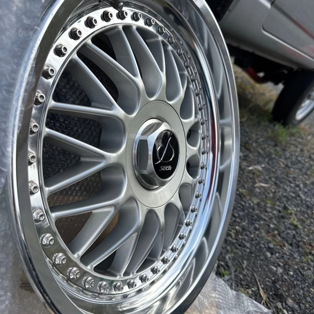 JDM Stich 17 wheels No Tires - Image 11