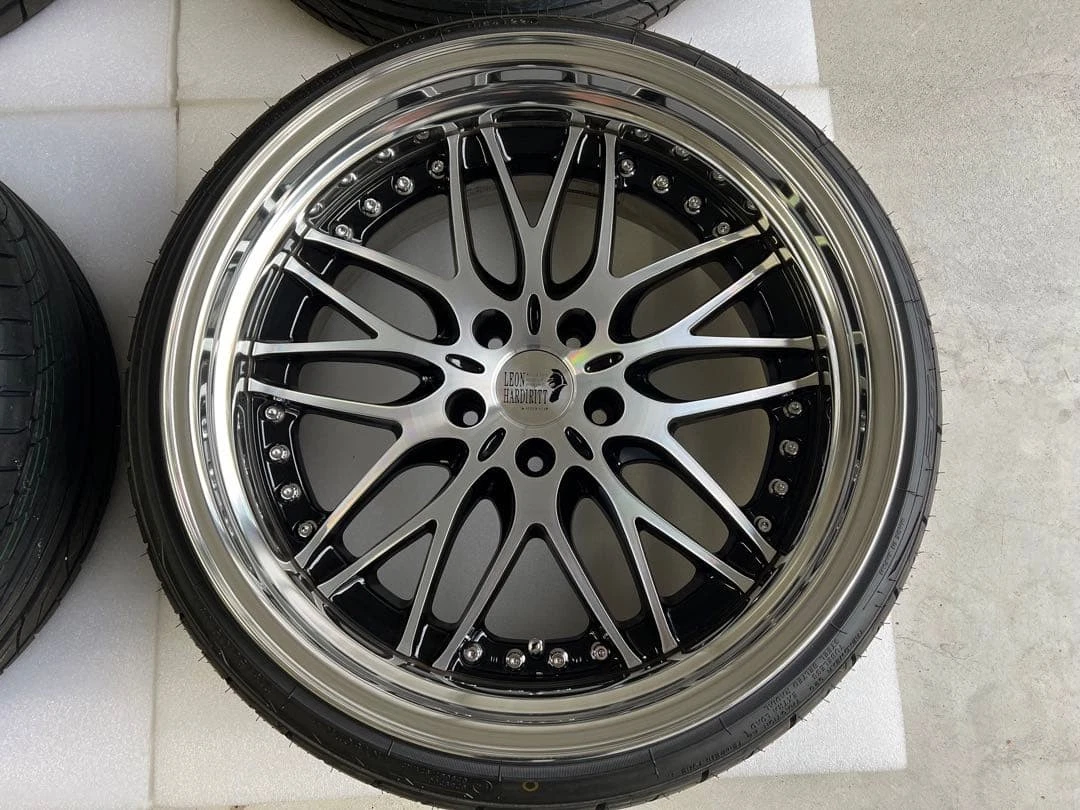 JDM Leonhardt Bugle 19 inch No Tires - Image 5