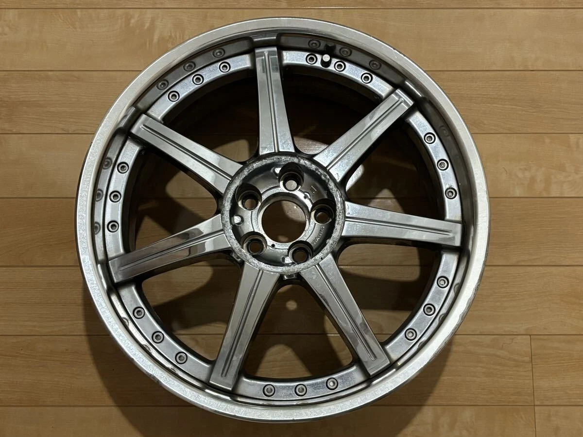 JDM Evolution Intensive Hank Deep Rim PCD100 18-inch 8J+36 18-inch 9.5 No Tires - Image 4