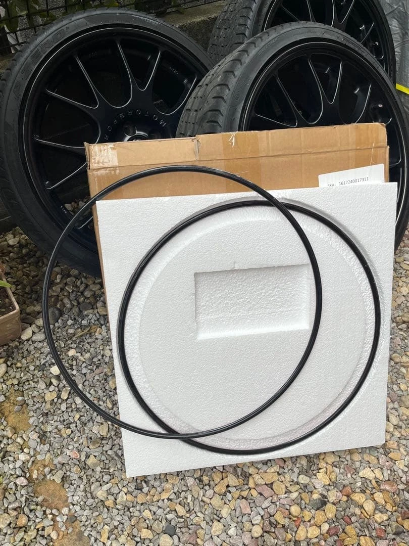 JDM BBS Germany CH-R 19 tires with Pirelli P-Zero set No Tires - Image 11