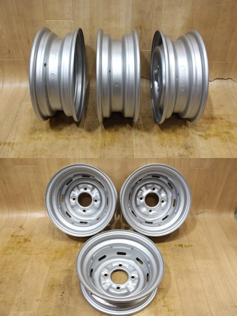 JDM B794 Nissan Genuine 12x4J+45 PCD114.3 73mm Hub Diameter 3Book Iron No Tires - Image 10