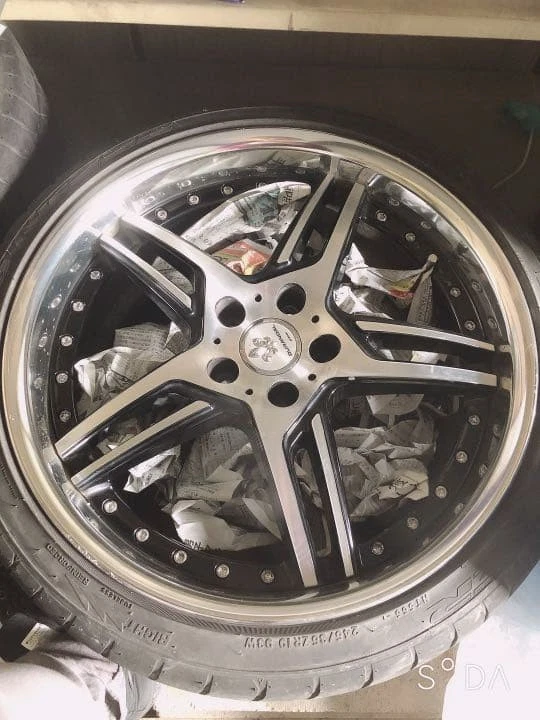 JDM Work Durandal No Tires - Image 3