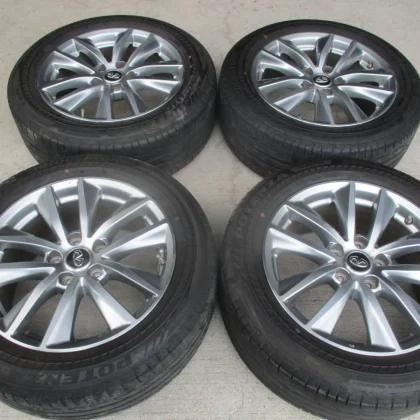 JDM Nissan genuine 17-inch PCD114.3 5-lug 7.5JJ OFF+45 225/45R17 tires No Tires