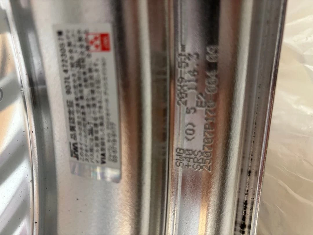 JDM 30s Alvel WORK 20-inch tire and wheel 1Book Super No Tires - Image 12