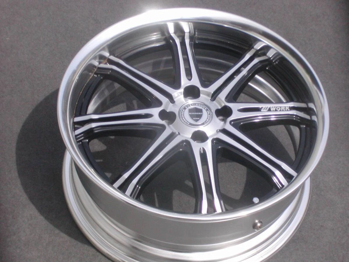 JDM Deep rims Schwert SC1 7J +20 PCD100 for Roadster bB Civic MR-S Fit No Tires - Image 3