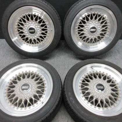 JDM Out-of-print rare model BBS RS 17 Skyline GT-R Z33 Z34 Fairlady Z No Tires