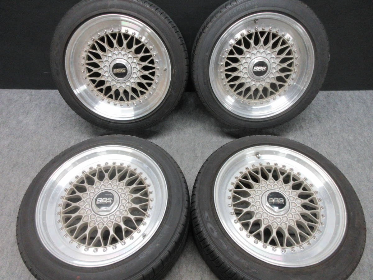 JDM Out-of-print rare model BBS RS 17 Skyline GT-R Z33 Z34 Fairlady Z No Tires