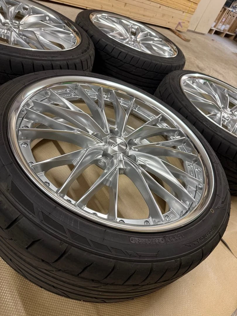 JDM 21 Wheel set 245/40R21 No Tires - Image 3