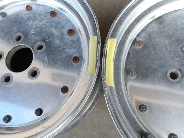 JDM Repair base junk Speedster Mark 1 PCD114.3 2BookSET old car etc. No Tires - Image 8