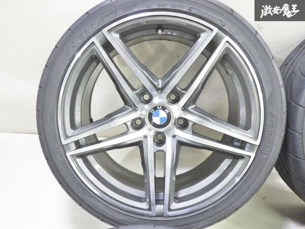 JDM BMW BORBET PREMIUM 188J+35/9J+35 PCD120 5 holes NEOVA AD08 255/35R No Tires - Image 2