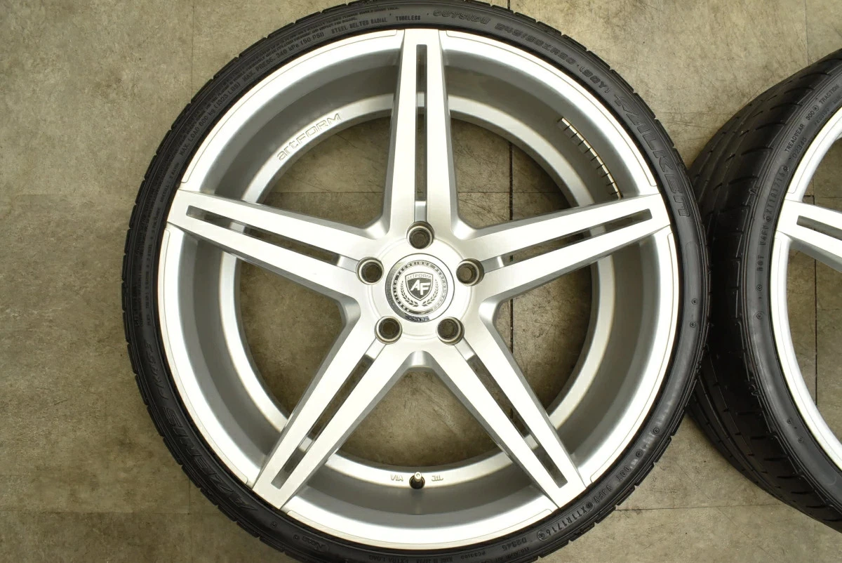 JDM Used 4-Book Set: 208.5J x 20 +30 PCD 114.3 245/30ZR20 90Y with Fal No Tires - Image 4