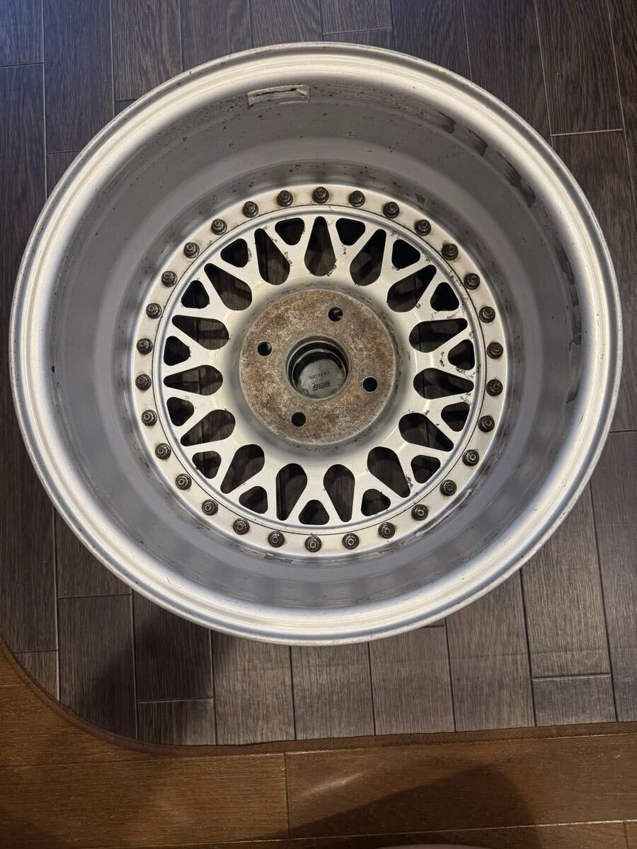 JDM Rare BBS RS189 4Wheels 15x6+38 4x100 6J+38 Hub56 approx - Image 5