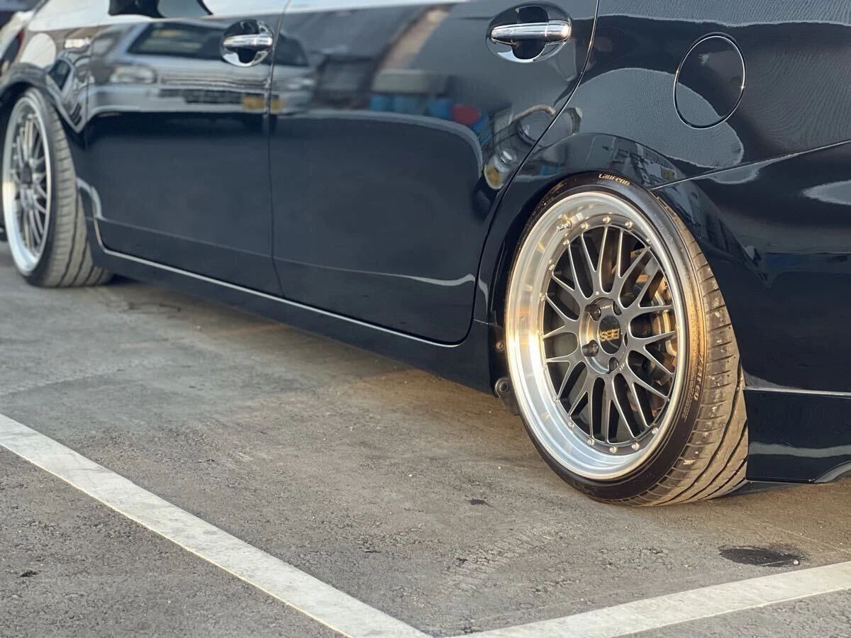 JDM BBS LM 198.5j +43 LM220H 9.5j +45 LM221H pcd114.3 4-Book Set BB No Tires - Image 2