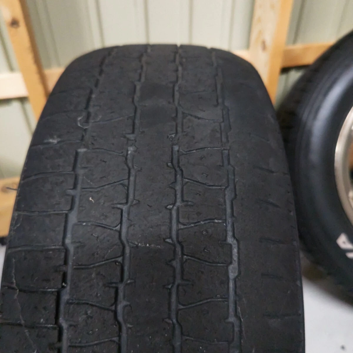 JDM Forging lightweight discontinued RAYS TE37 100 4H Goodrich wheels< No Tires - Image 6