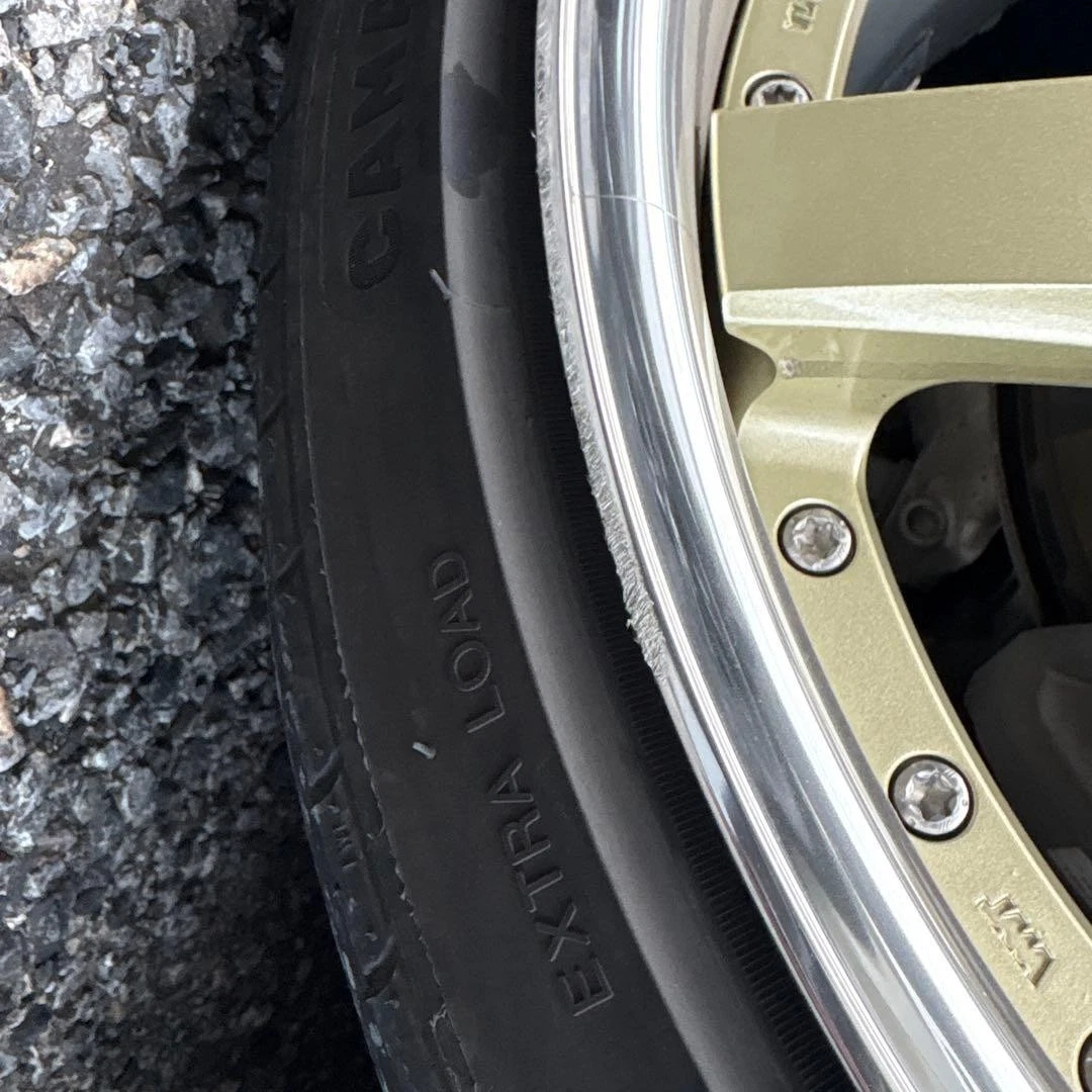 JDM work Gnosis CVF 209.0j 10.0j No Tires - Image 6