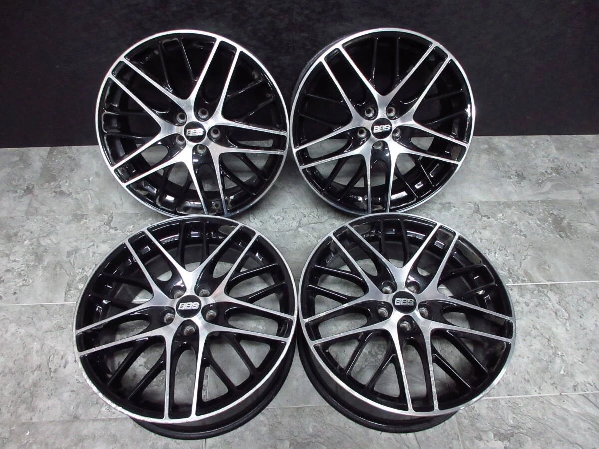 JDM BBS CS 18 Prius Sienta Corolla Sports Legacy Forester Lexus CT200h No Tires