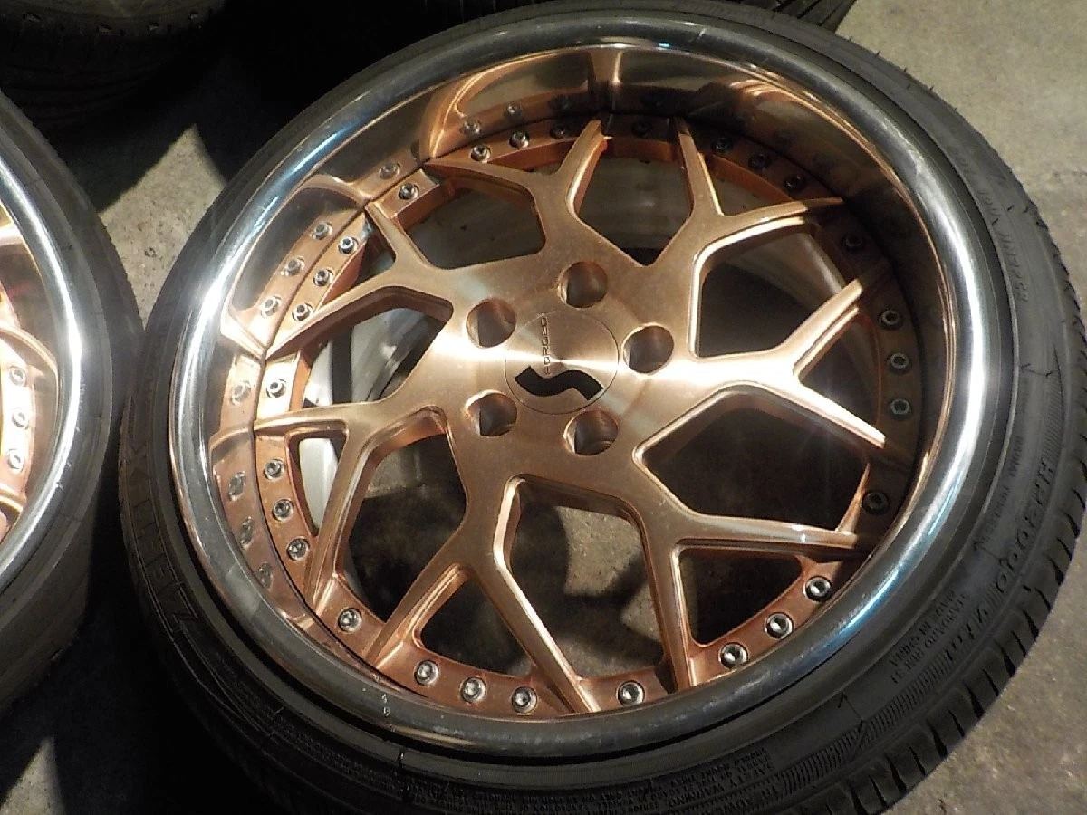 JDM Domestic Odyssey Mark II Van Forged 18-inch Deep Rim 4-Piece Set 9 No Tires - Image 2
