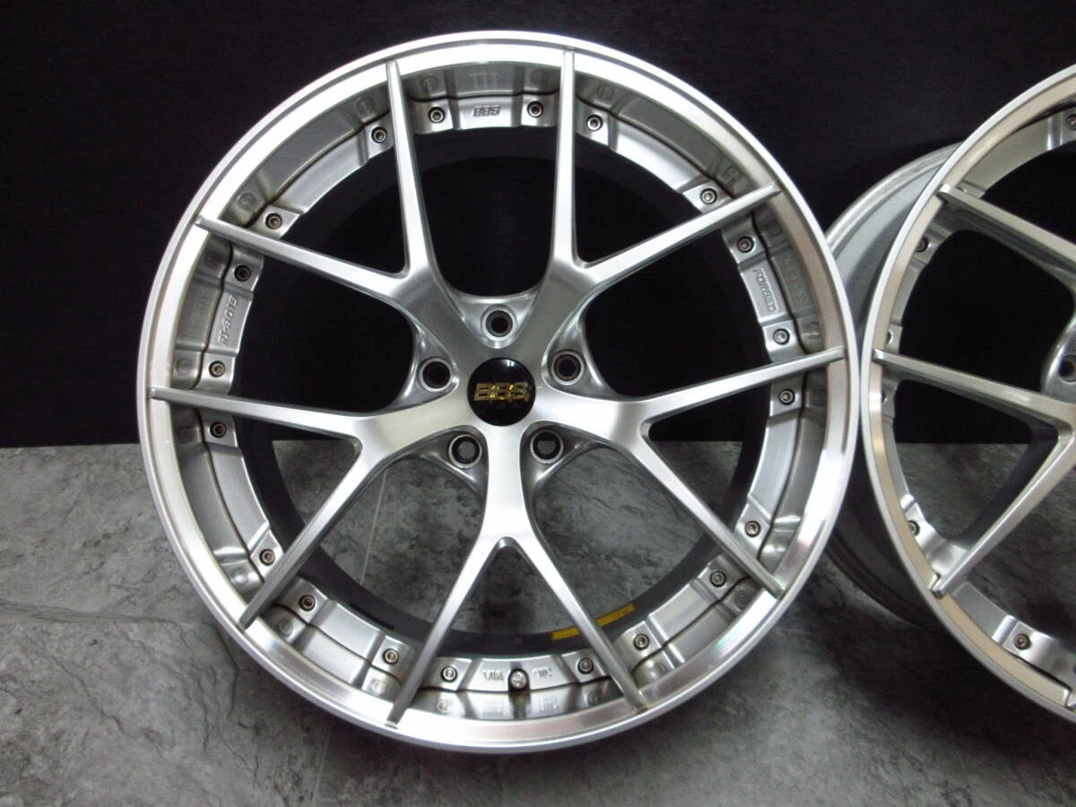 JDM Rare BBS RI-S over 20 for Lexus LS500 LS500h LC500 LC500h LS460 LS No Tires - Image 2