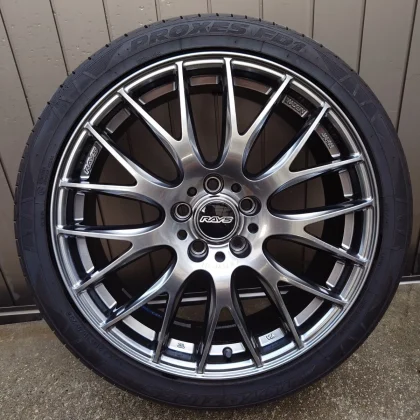 JDM RAYS Rays village HOMURA 29Plus 5H RAYS No Tires