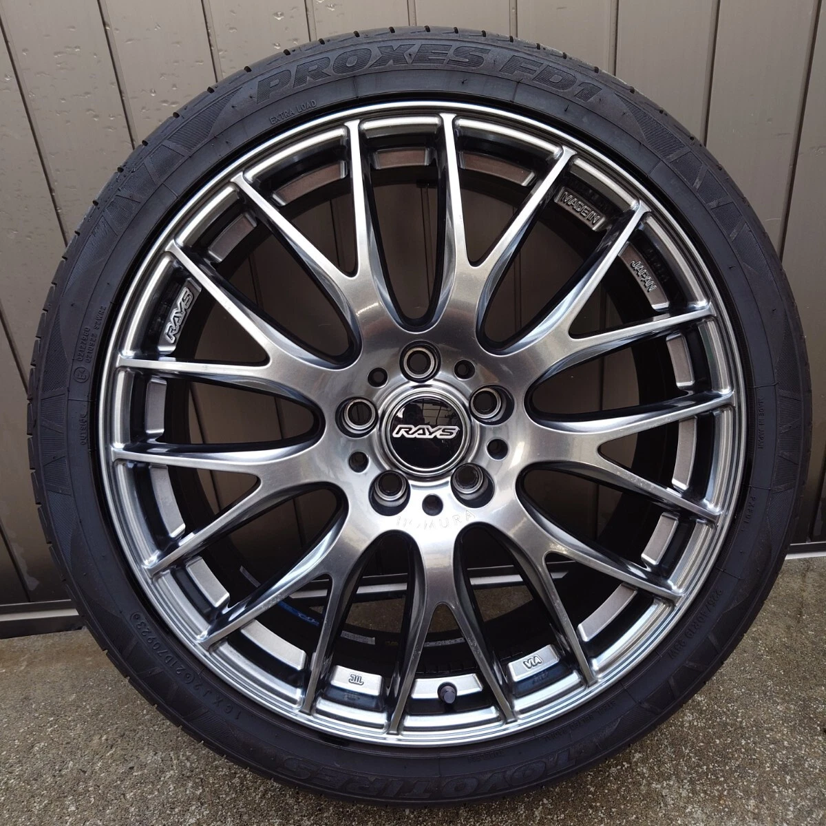 JDM RAYS Rays village HOMURA 29Plus 5H RAYS No Tires