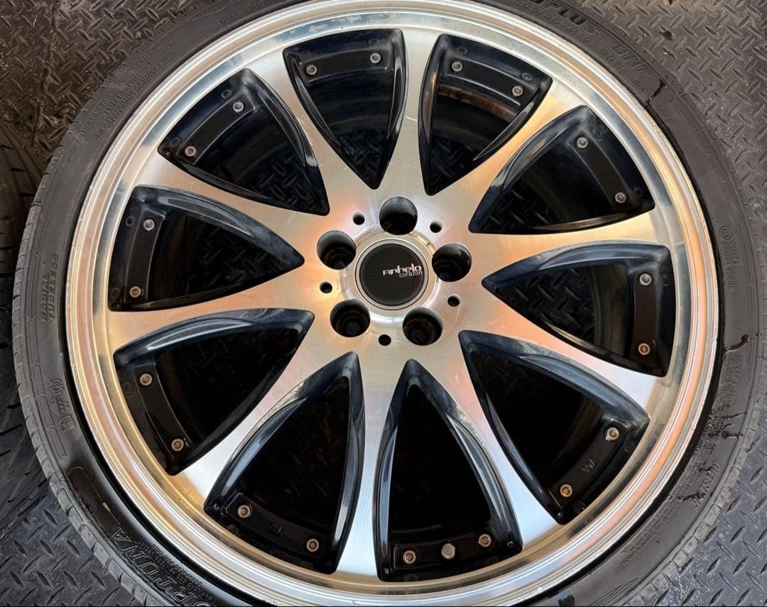 JDM 19 Wheel Set Anero Corazon 225/35ZR19 2022 No Tires - Image 3