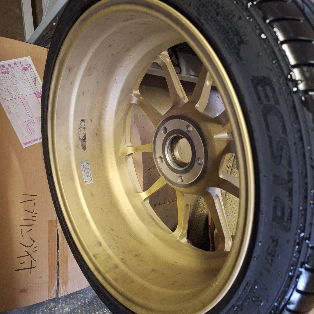 JDM TWS T-66GT 18-inch forging No Tires - Image 5