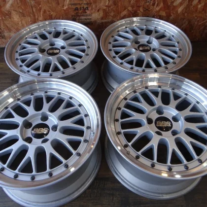 JDM Rare 17BBS LM 8j 35 LM071 9j 35 LM072 4-Book Set for Silvia Mark I No Tires