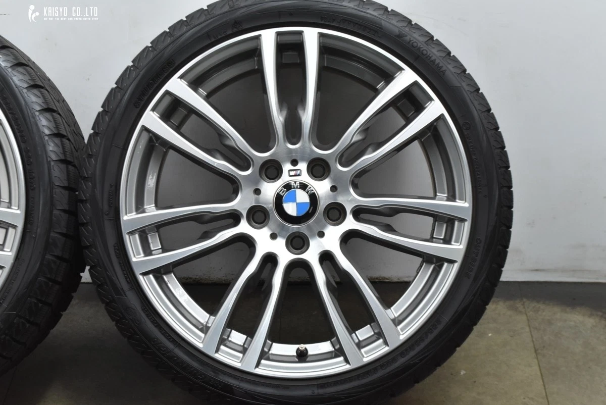 JDM Good Condition BMW F30 3series/F32 4series OEM OP 19in 8J+36 8.5J+ No Tires - Image 5