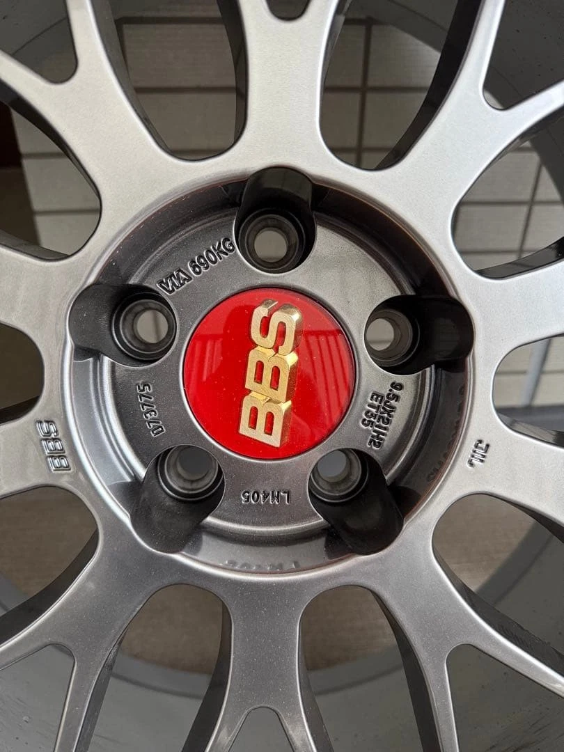 JDM BBS LM 405 DB-SLD 219.5J +35 5/114.3 No Tires - Image 7