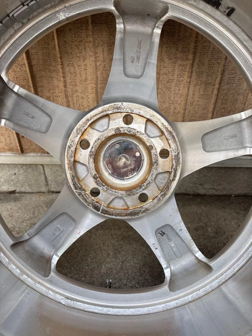 JDM WORK Gist ST2 20-inch wheel and tire set No Tires - Image 12