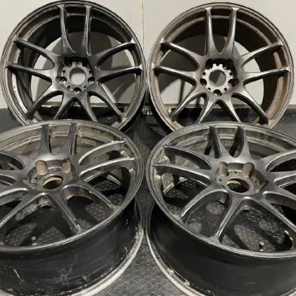 JDM WORK EMOTION EMT Kiwami 194Book 8.5J5HPCD114.3+42 for Alphard Crow No Tires