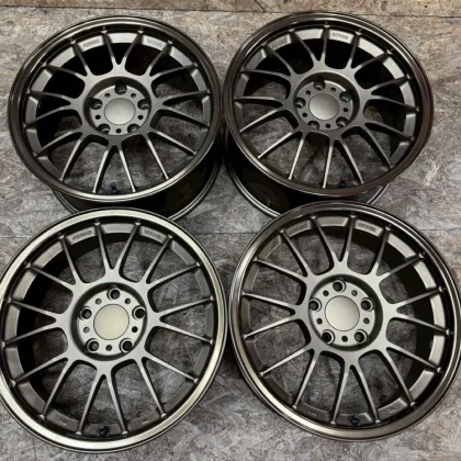 JDM Rare RAYS Volk Racing SE37K 177.5J+40 8.5J+40 PCD114.3 5-hole 5H l No Tires