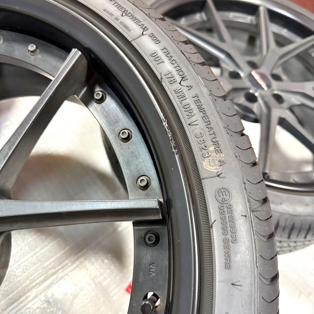 JDM BC FORGED HF-LC5 forging 21pcd112 No Tires - Image 12