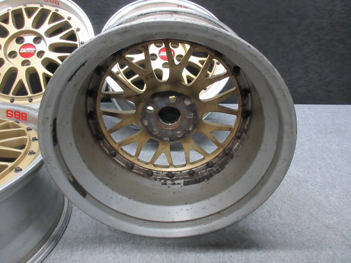 JDM Discontinued Model BBS LM17 Impreza Prius FT86 CT200 Foresta Legac No Tires - Image 10