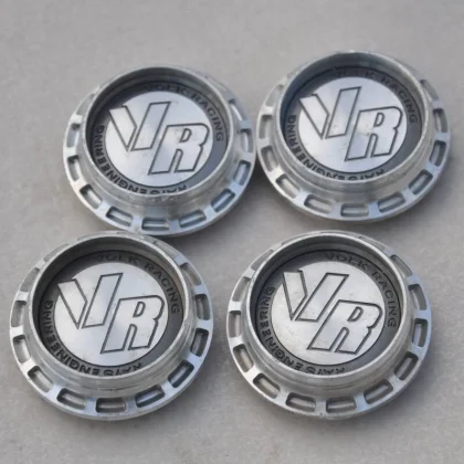 JDM RAYS VOLK RACING Center Caps and Wheel Caps for CE28 RE30 and TE37 No Tires