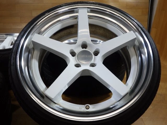JDM ZENITH 5Line wheels and tires 4Book 5H-114.3 209.5J+39 245/30R20 1 No Tires - Image 2