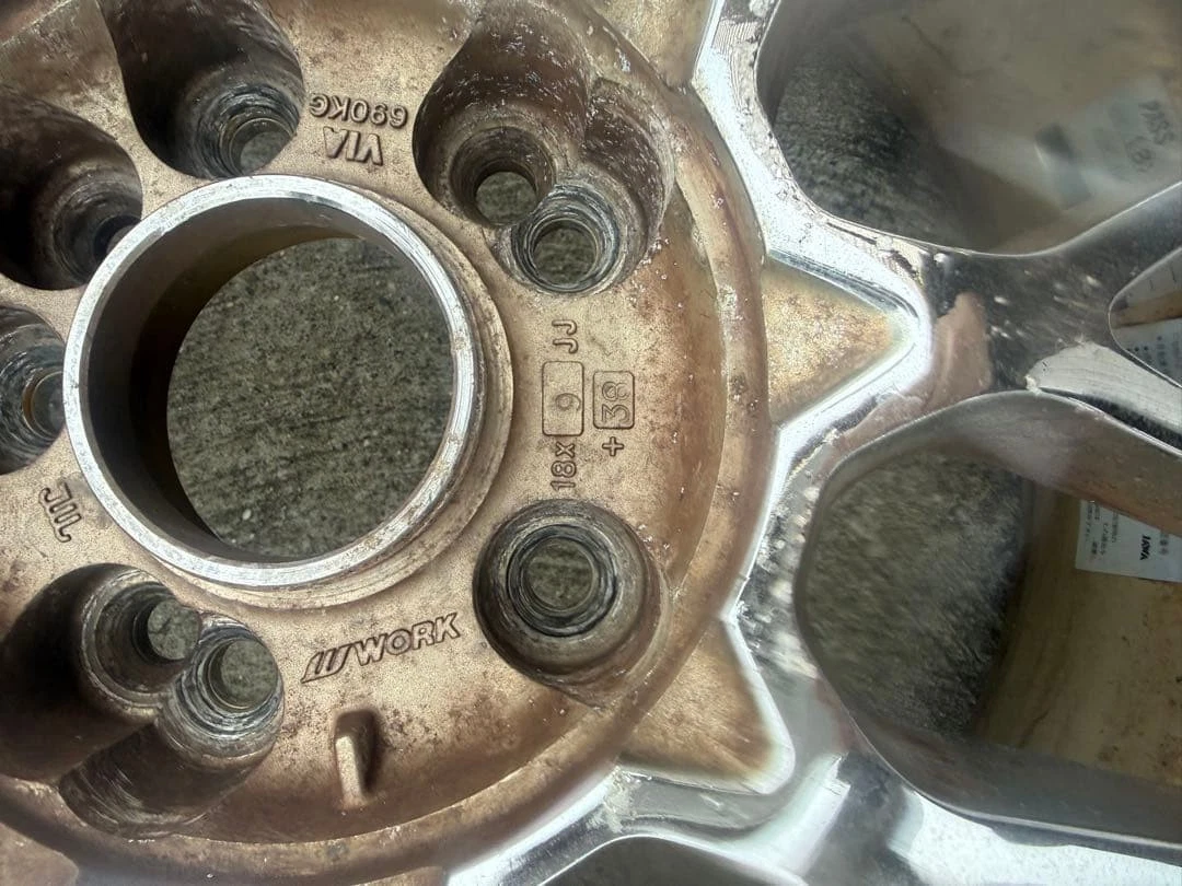 JDM WORK VS-MX 189J +38 4H/5Hmulti 2Book No Tires - Image 4