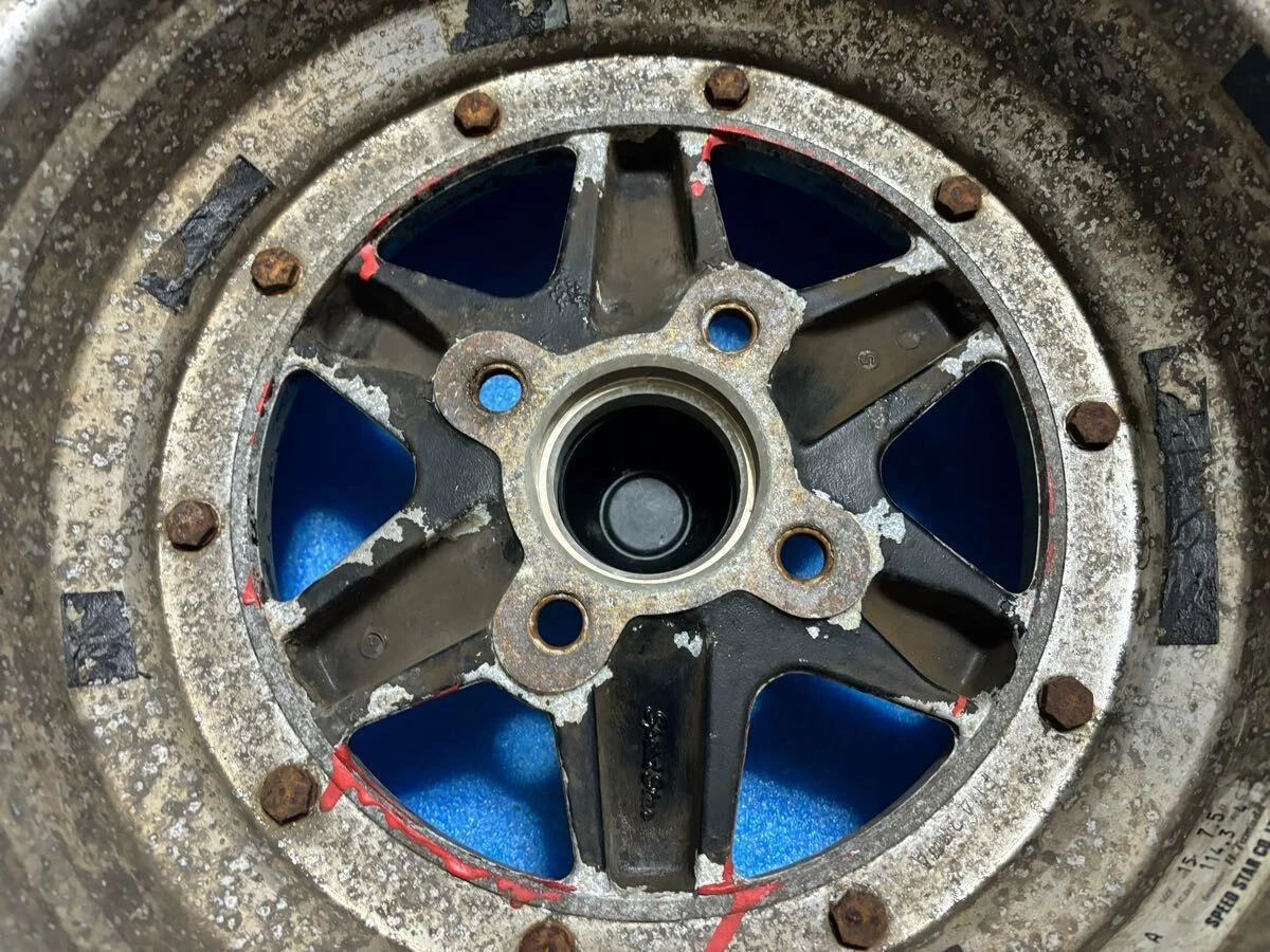 JDM Rare Deep LipsSSR Longchamp XR-4 2Wheels No tire 15x7.5-7 4x114.3 - Image 6